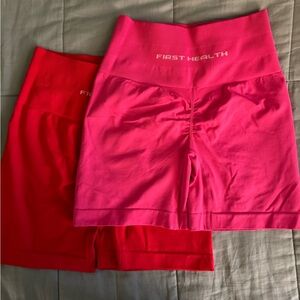 FIRST HEALTH APPAREL SHORTS